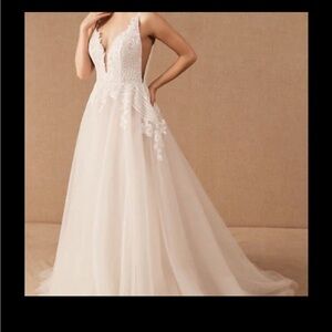 HAYLEY PAIGE TOPANGA #56447212 WEDDING DRESS